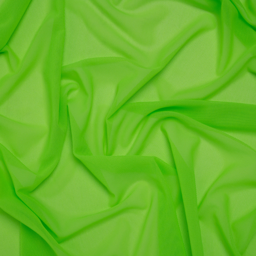 Nylon Stretch Mesh - Hi Vis Green - Bernetta Collection - Joann Fabrics
