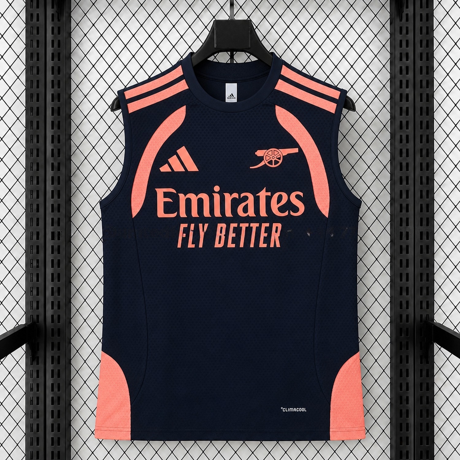 Arsenal 26-27 Navy Pink Special Jersey - Fans Version - UnitedFutballJersey