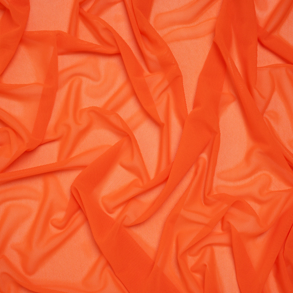 Nylon Stretch Mesh - Orange - Bernetta Collection - Joann Fabrics