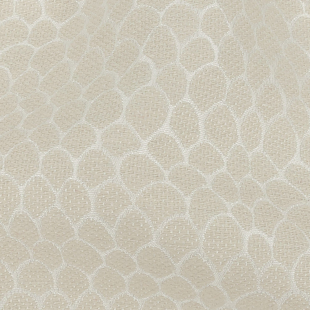 Ivory Scaled Blended Polyester Jacquard - Joann Fabrics