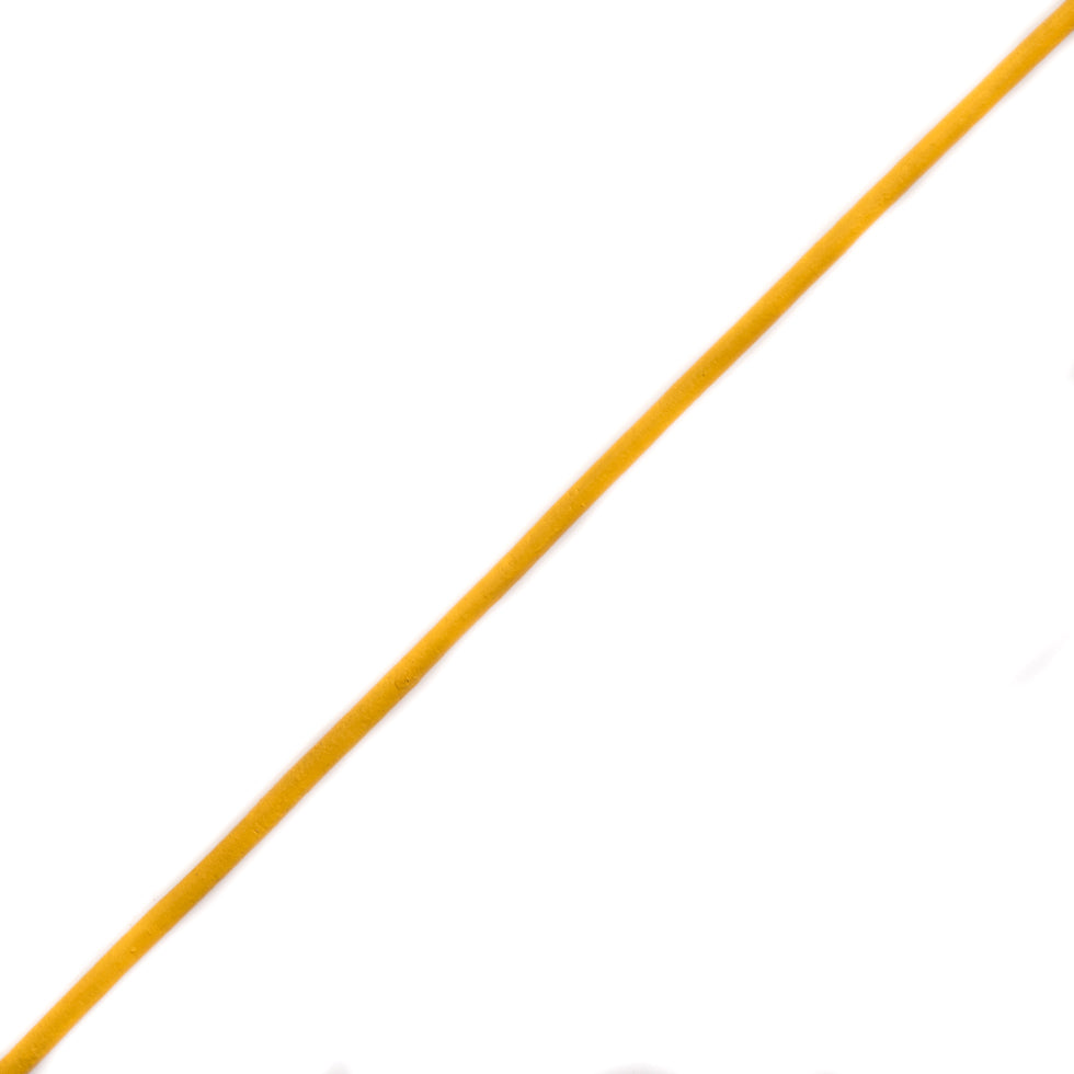 Yellow Leather Cord - Joann Fabrics
