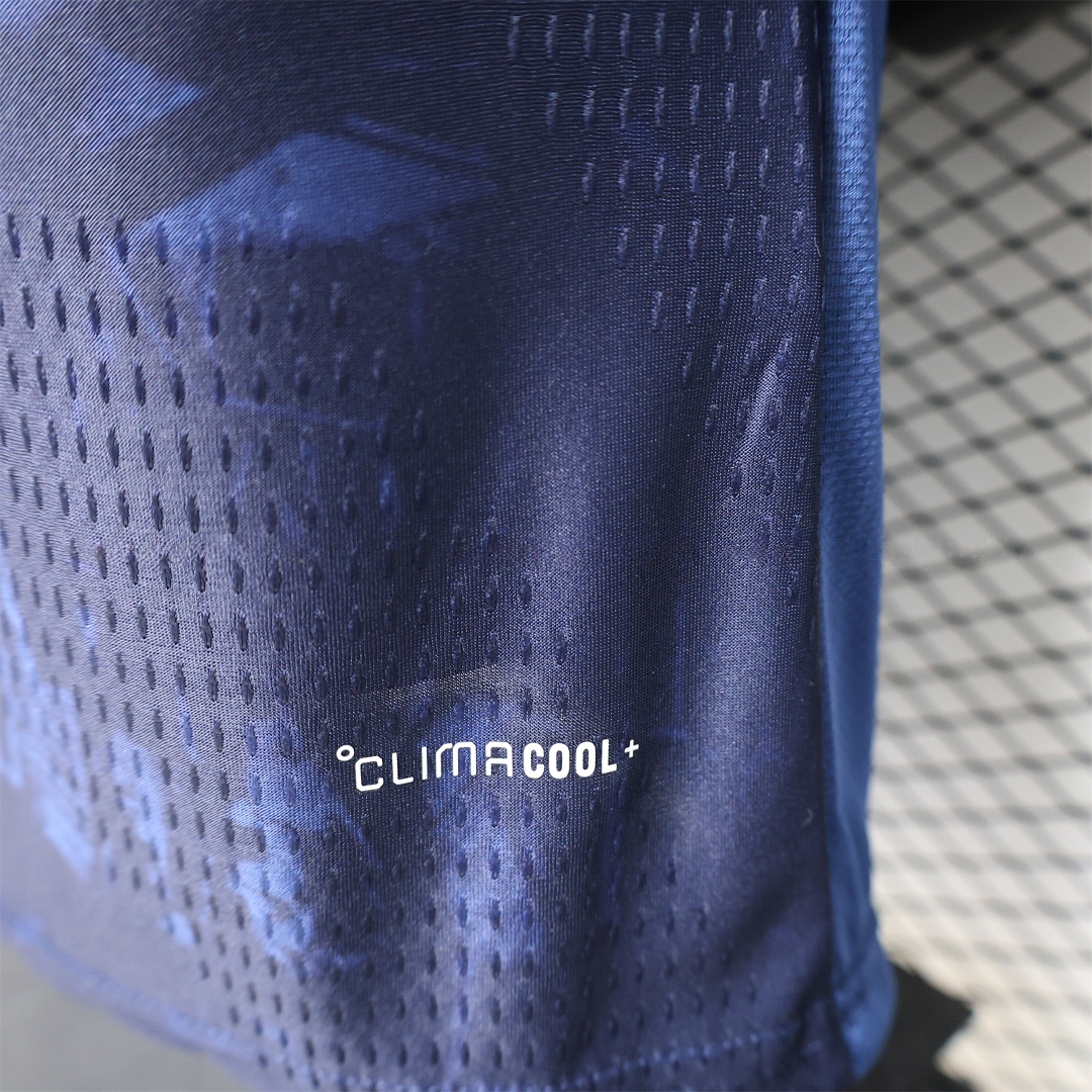 Arsenal 26-27 Dark Blue Digital Pattern Cannon Special Edition Jersey - Player Version - UnitedFutballJersey