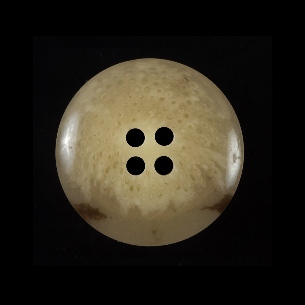 Beige and Brown Plastic Button - 40L/25.5mm - Joann Fabrics