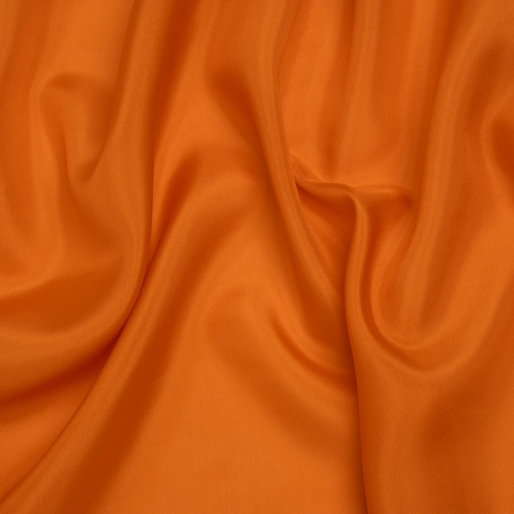 China Silk/Habotai - Orange - Famous Australian Designer Deadstock - Joann Fabrics