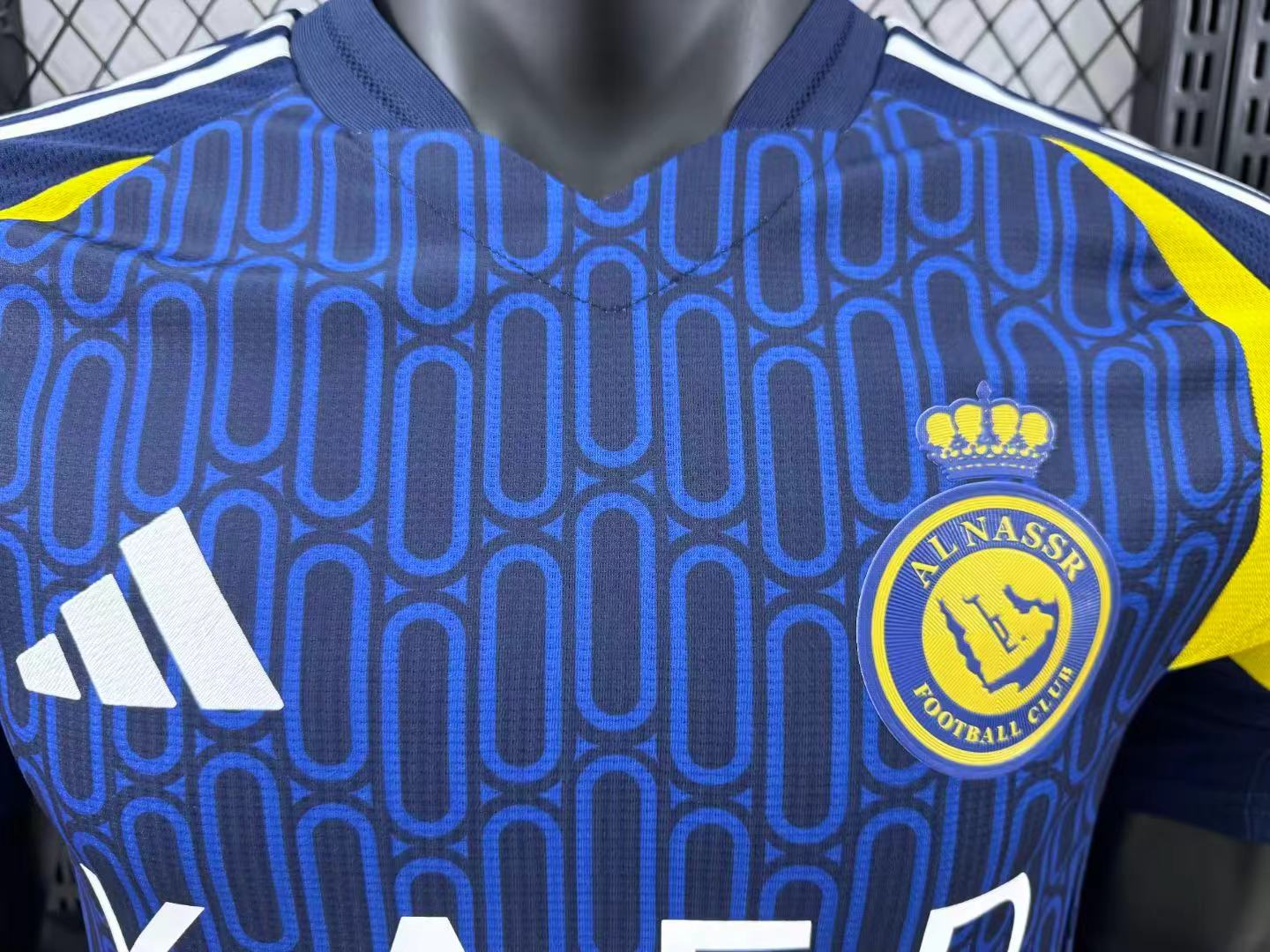 2024/2025 Player Version Al-Nassr Away Football Shirt 1:1 Thai Quality