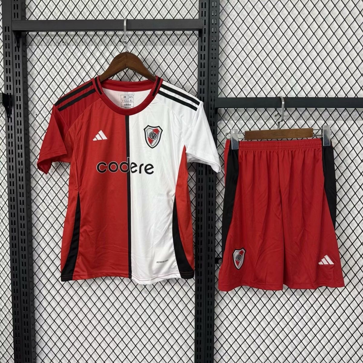 2025/2026 River Plate  third away Football Jersey 1:1 Thai Quality Kids Size