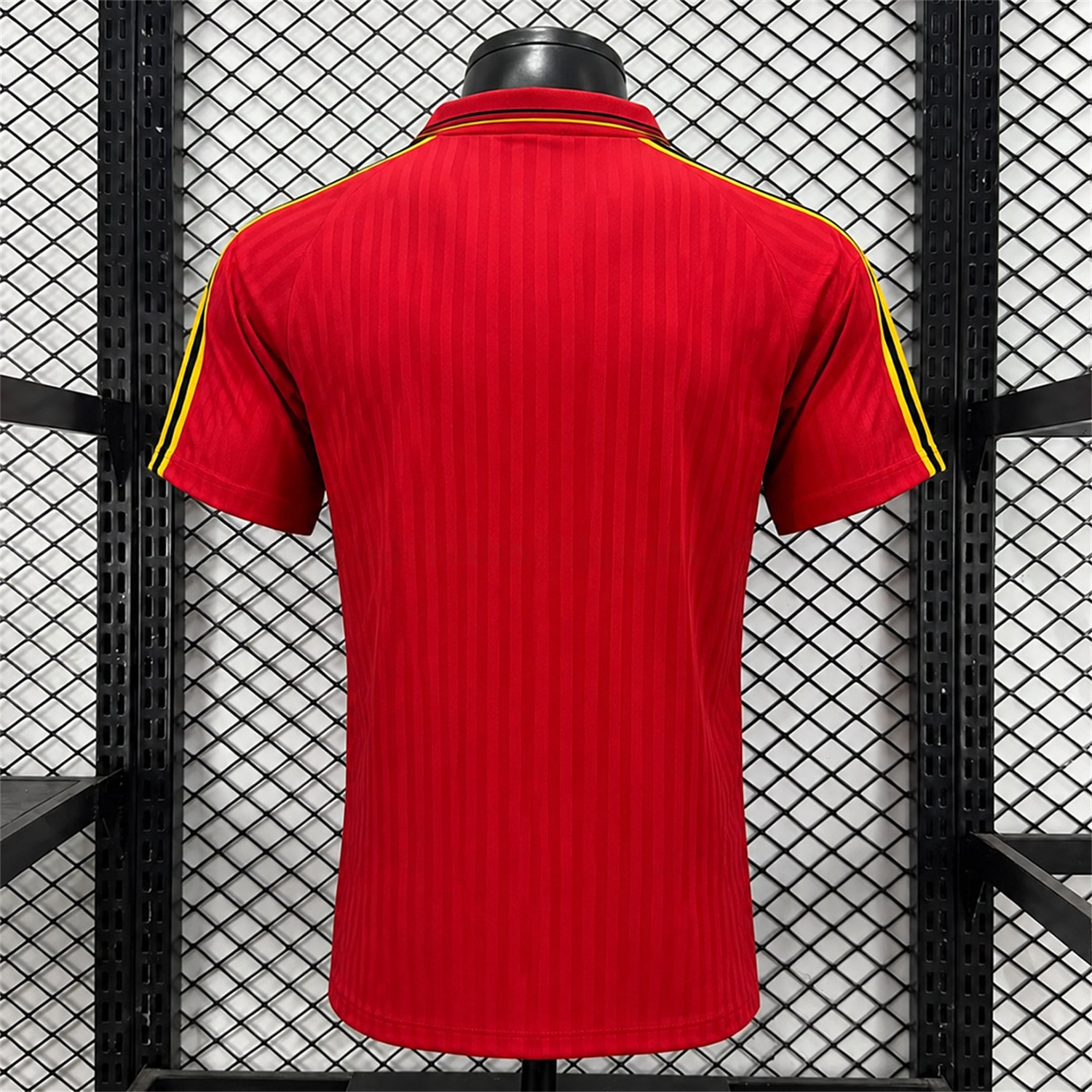 Retro Belgium 1990 Home Jersey - UnitedFutballJersey