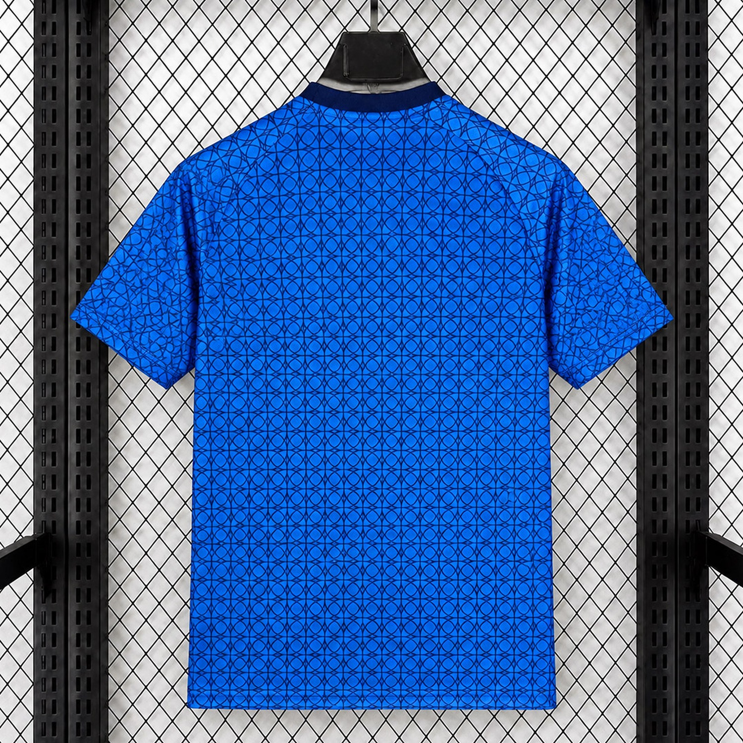Real Madrid 26-27 Pre-Match 125 Years Anniversary Blue Training Jersey - Fans Version - UnitedFutballJersey