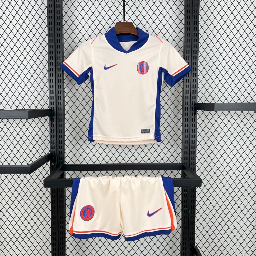 2024/2025 Chelsea Away Football Jersey 1:1 Thai Quality Kids Size