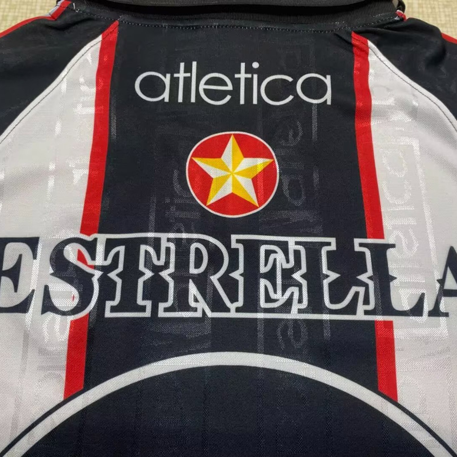 Retro Atlas 1999-00 Third Long Sleeves Jersey - UnitedFutballJersey