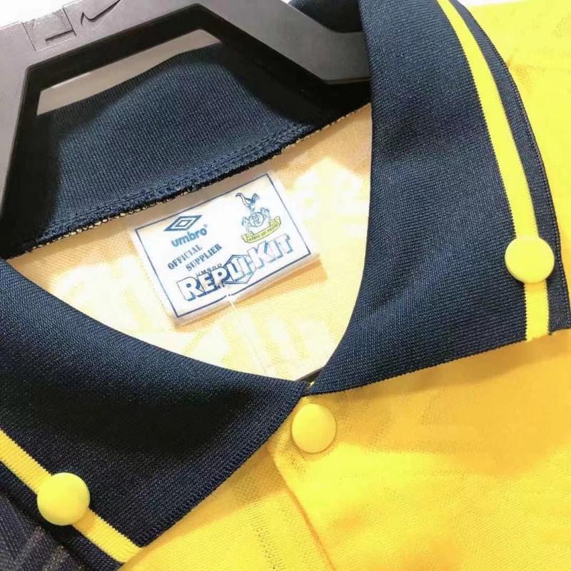 1991/1993 Retro Tottenham Hotspur Away Football Shirt 1:1 Thai Quality