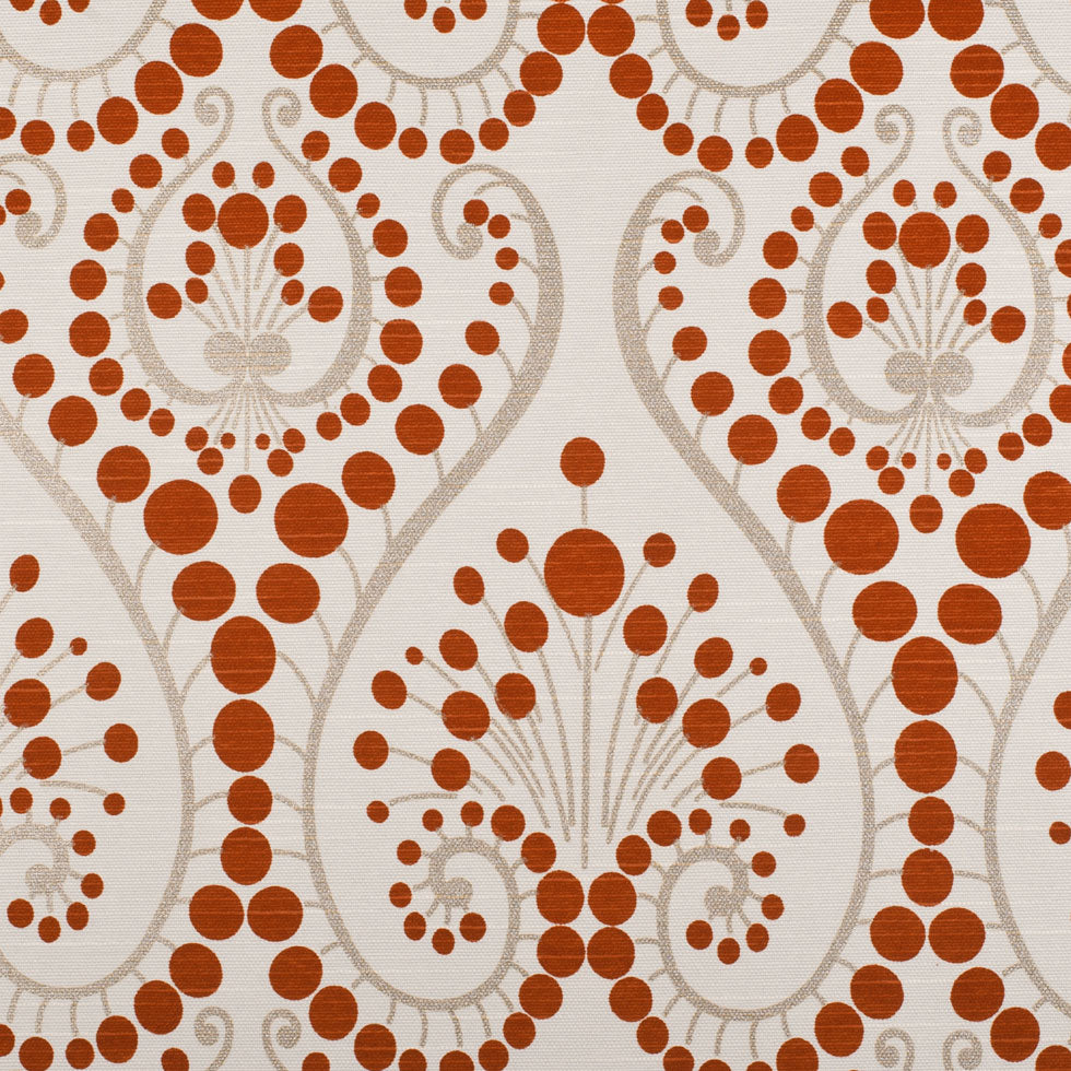 Orange Swirls Cotton Blend - Joann Fabrics