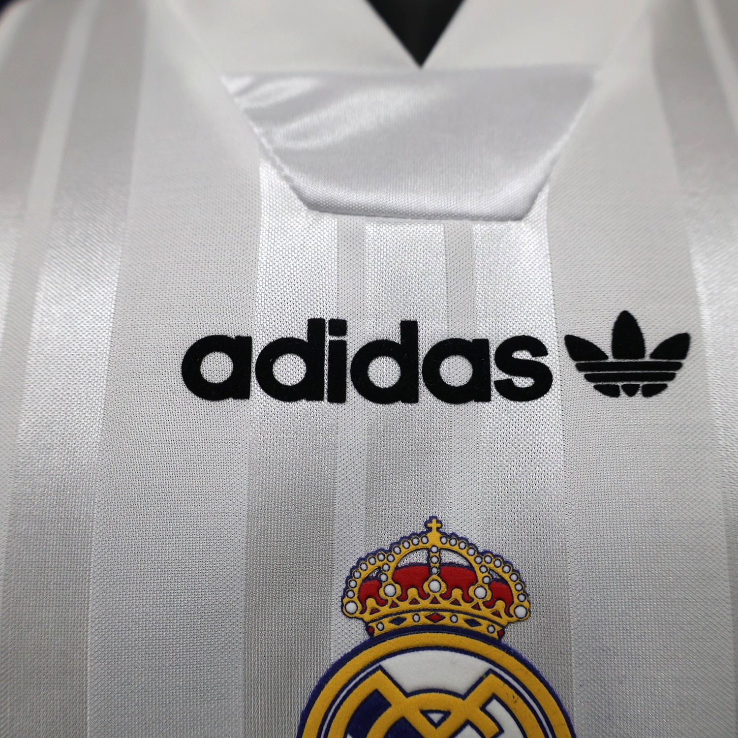 Real Madrid 26-27 White Purple Retro Style Jersey - Player Version - UnitedFutballJersey