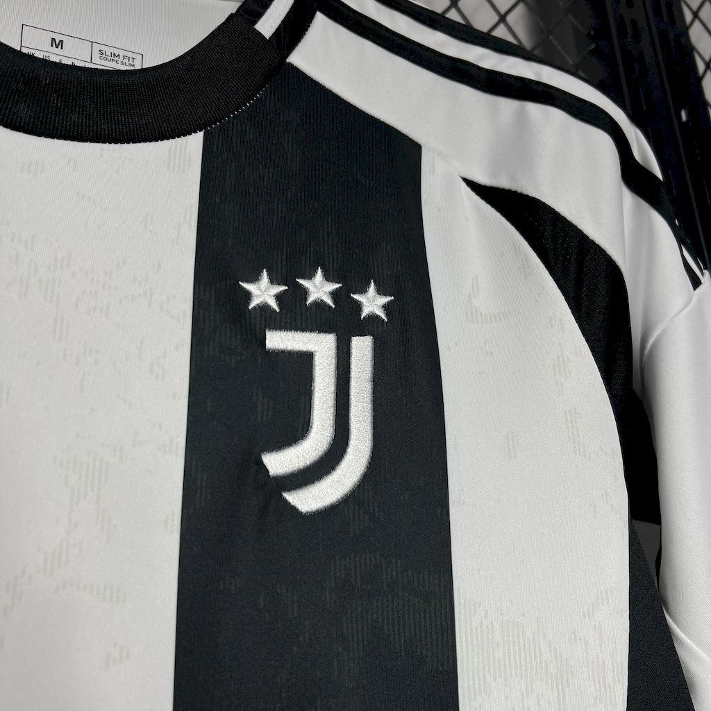 2024/2025 Juventus Home Soccer Jersey 1:1 Thai Quality