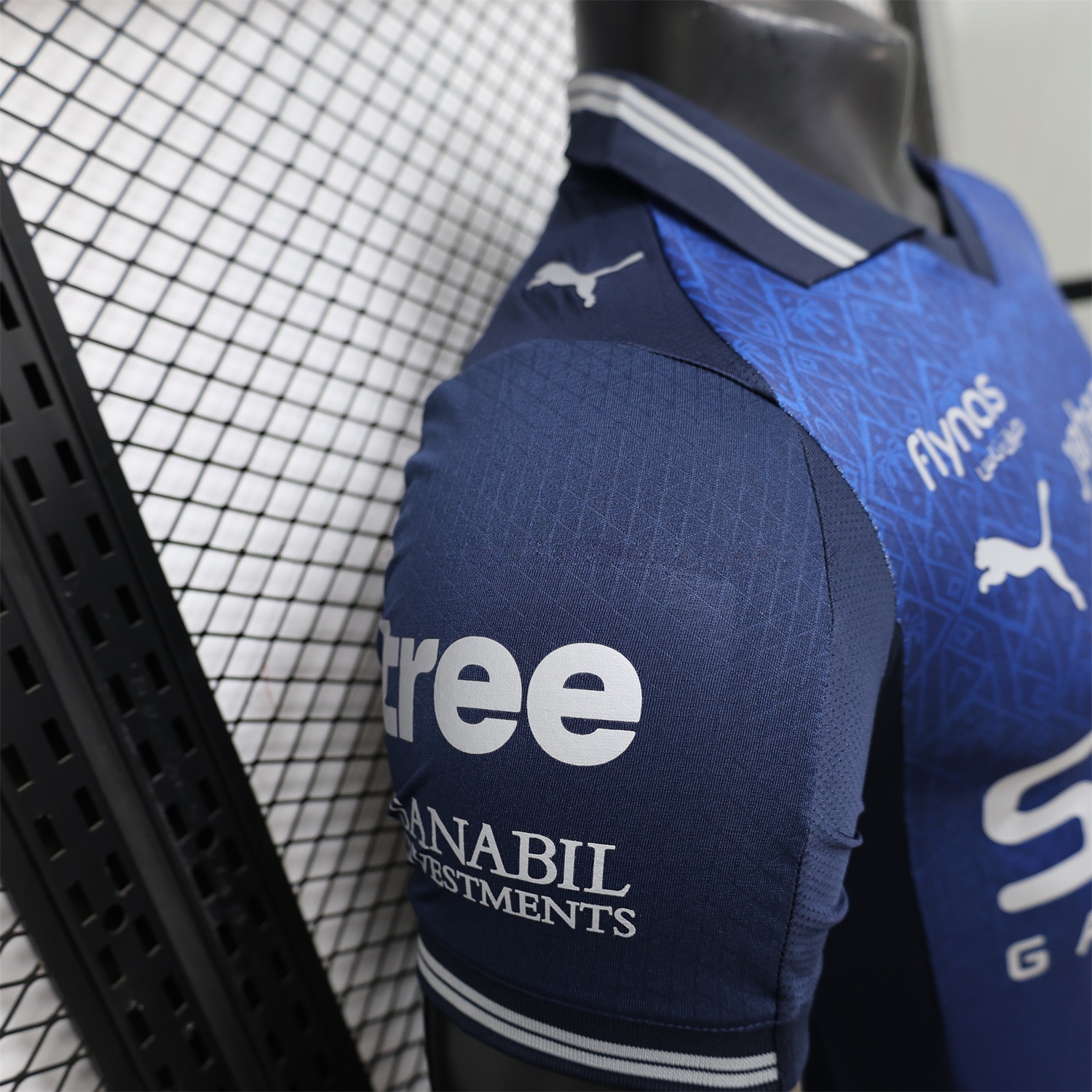 Al Hilal Riyadh Crescent 25-26 Blue Special Jersey - Player Version - UnitedFutballJersey