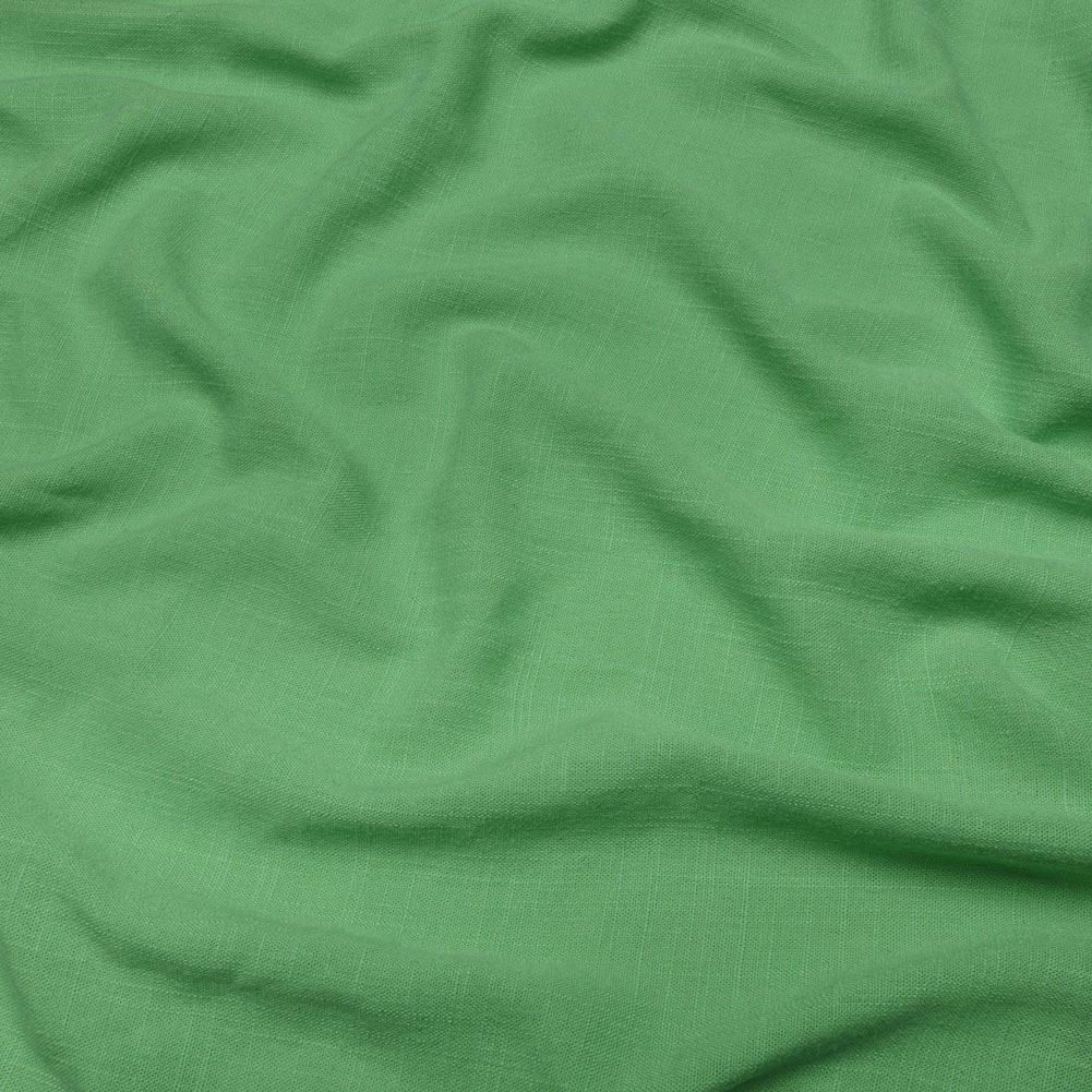 Viscose and Linen Woven - Summer Green - Mood Exclusive Tamara Collection - Joann Fabrics