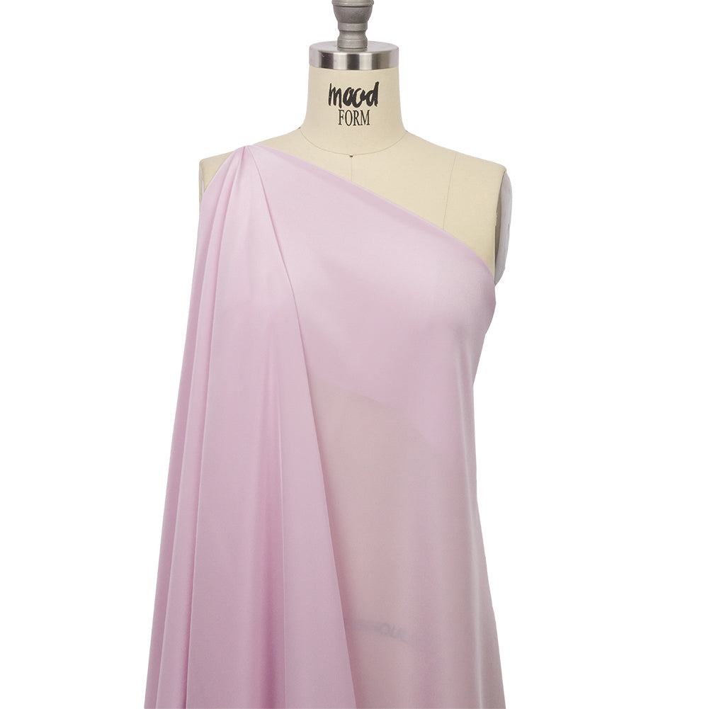Silk Crepe de Chine - Lavender Fog - Premium Collection - Joann Fabrics