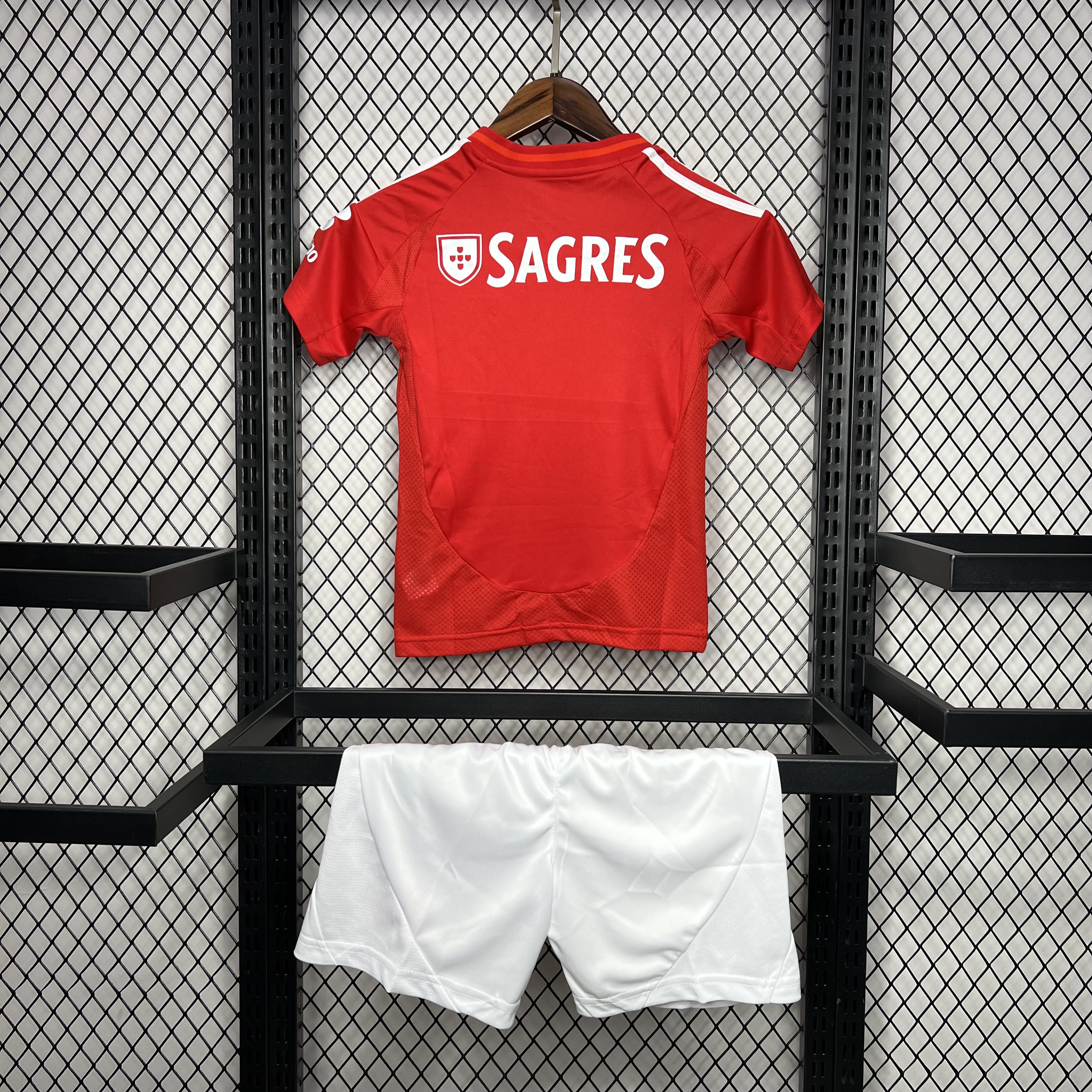 2024/2025 Benfica Home Football Shirt 1:1 Thai Quality Kids Size