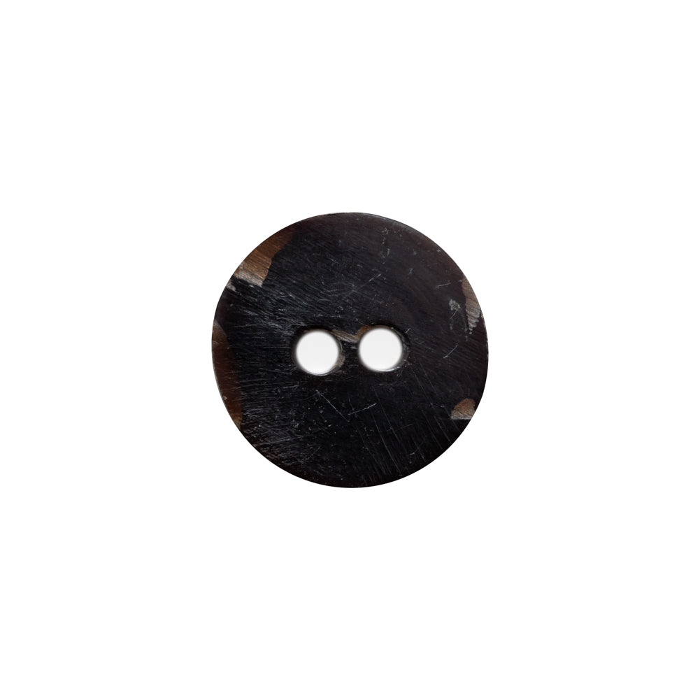 Black Horn Button - 24L/15mm - Joann Fabrics