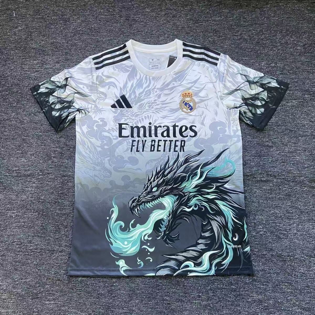 2025/2026 Real Madrid Charizard 01 Football Jersey 1:1 Thai Quality