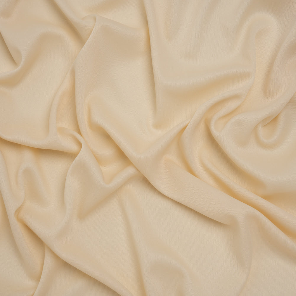 Polyester Pongee Knit Lining - Light Beige - Luca Collection - Joann Fabrics