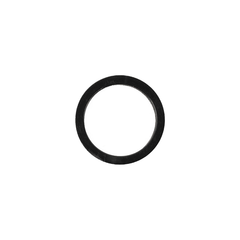 Jet Black Plastic O-Ring for 3/8