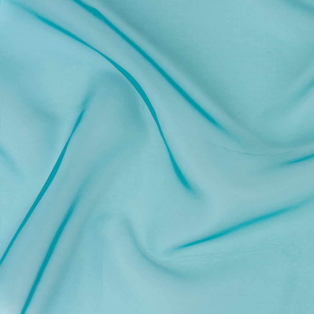 2-Ply Polyester Organza - Teal - Zelda Collection - Joann Fabrics