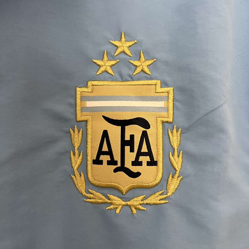 2024 Argentina Reversible Windbreake Soccer Jersey 1:1 Thai Quality
