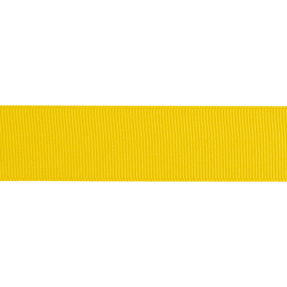 Grosgrain Ribbon - 25mm - Sunshine Yellow - Joann Fabrics