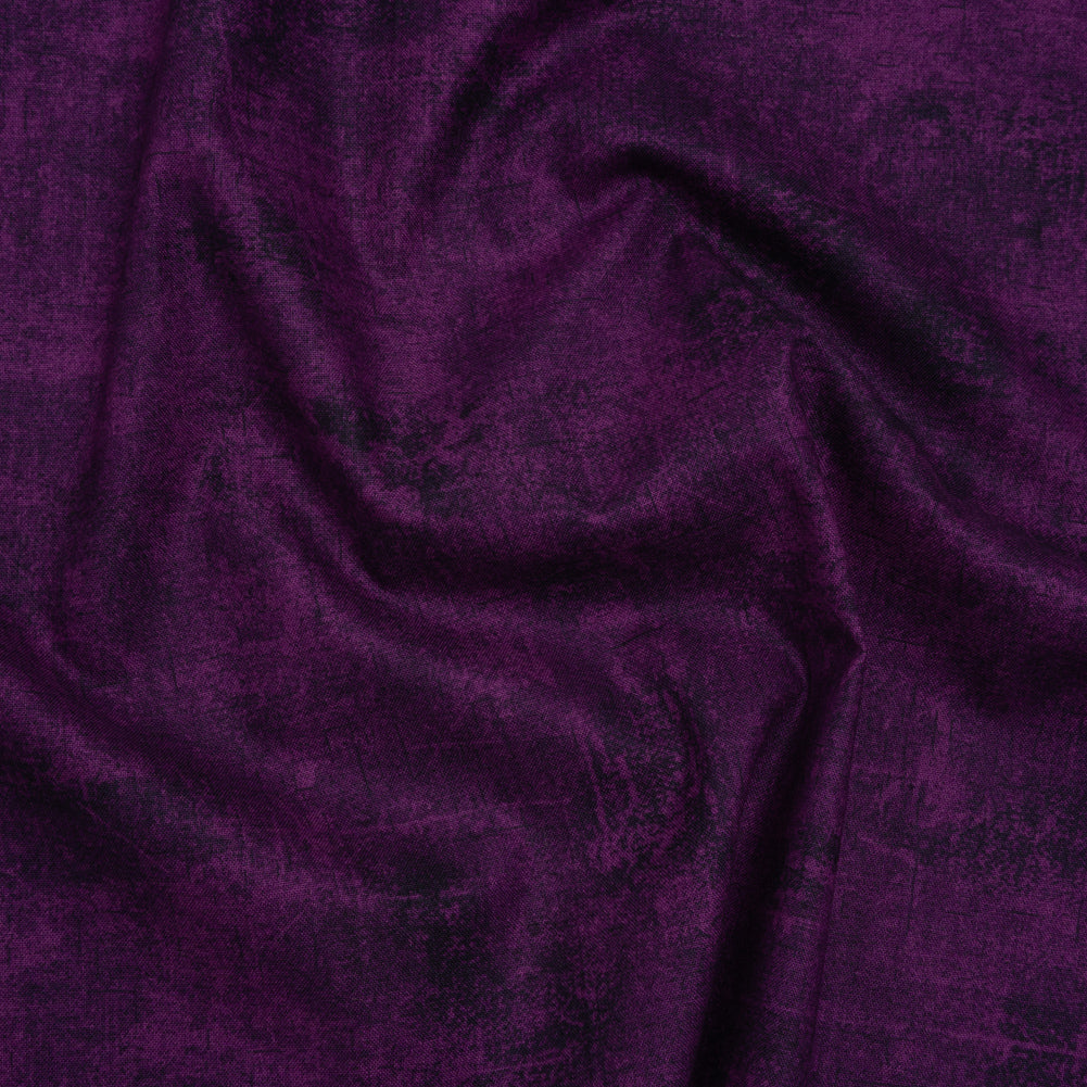 Printed Quilting Cotton by Northcott - Wild Orchid Painterly Texture - Canvas Collection - Joann Fabrics
