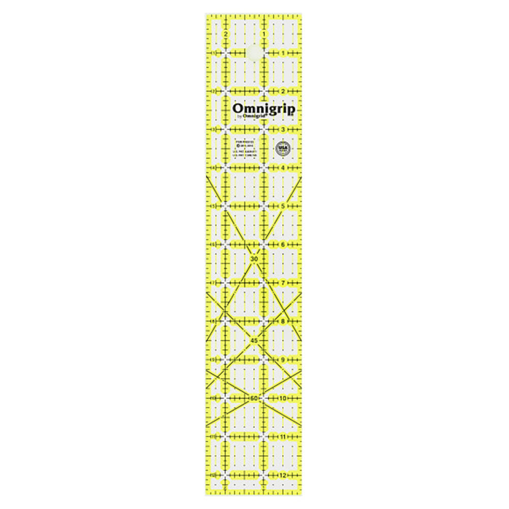 Omnigrip Ruler - 2.5