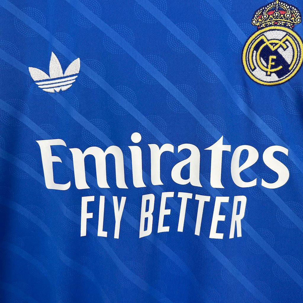 2025/2026 Real Madrid Third Away 01 Football Jersey 1:1 Thai Quality