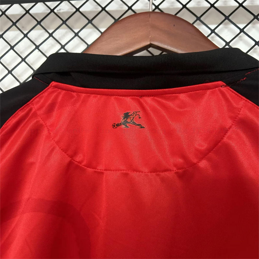AC Milan 25-26 Fourth Red Jersey - Fans Version - UnitedFutballJersey