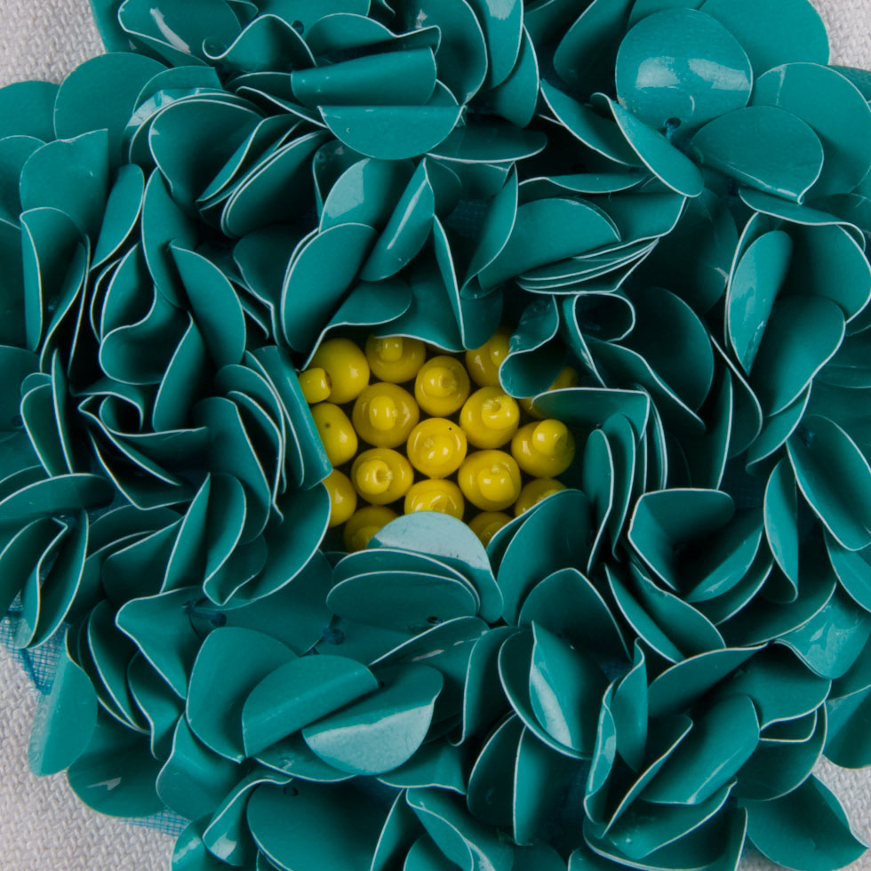 Aqua Sequin Applique - Joann Fabrics
