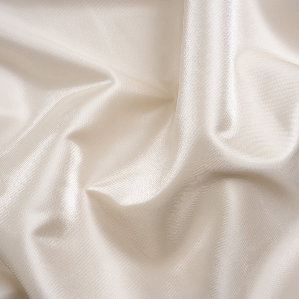 Luminous Polyester Mikado - Ecru - Verena Collection - Joann Fabrics