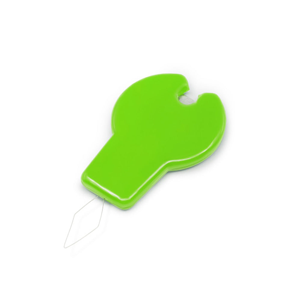 Dritz Needle Threader with Cutter - Green - Joann Fabrics