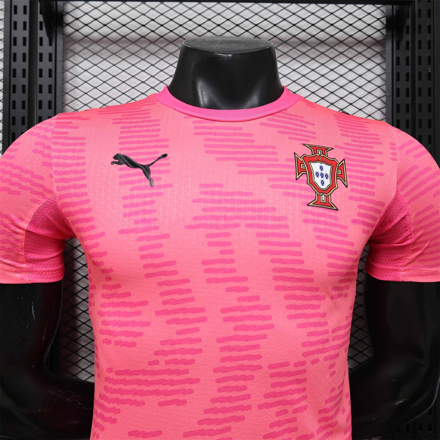 Portugal 2026 Pink Special Jersey - Player Version - UnitedFutballJersey