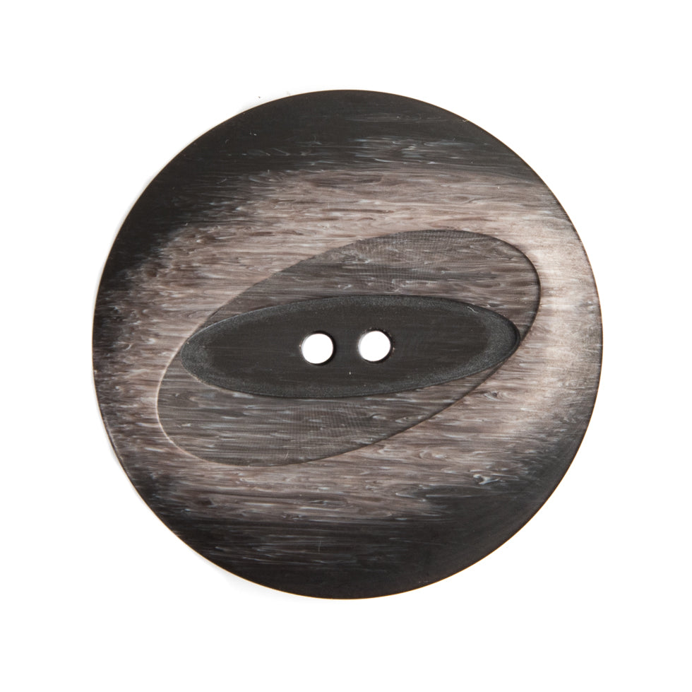 Italian Taupe Plastic Button - 44L/28mm - Joann Fabrics