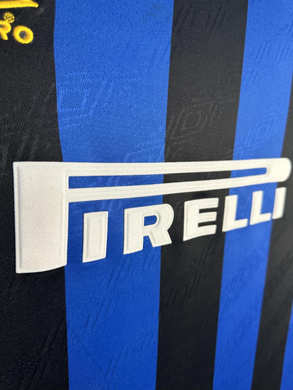 1995/1996 Retro Inter Milan Home Football Jersey 1:1 Thai Quality