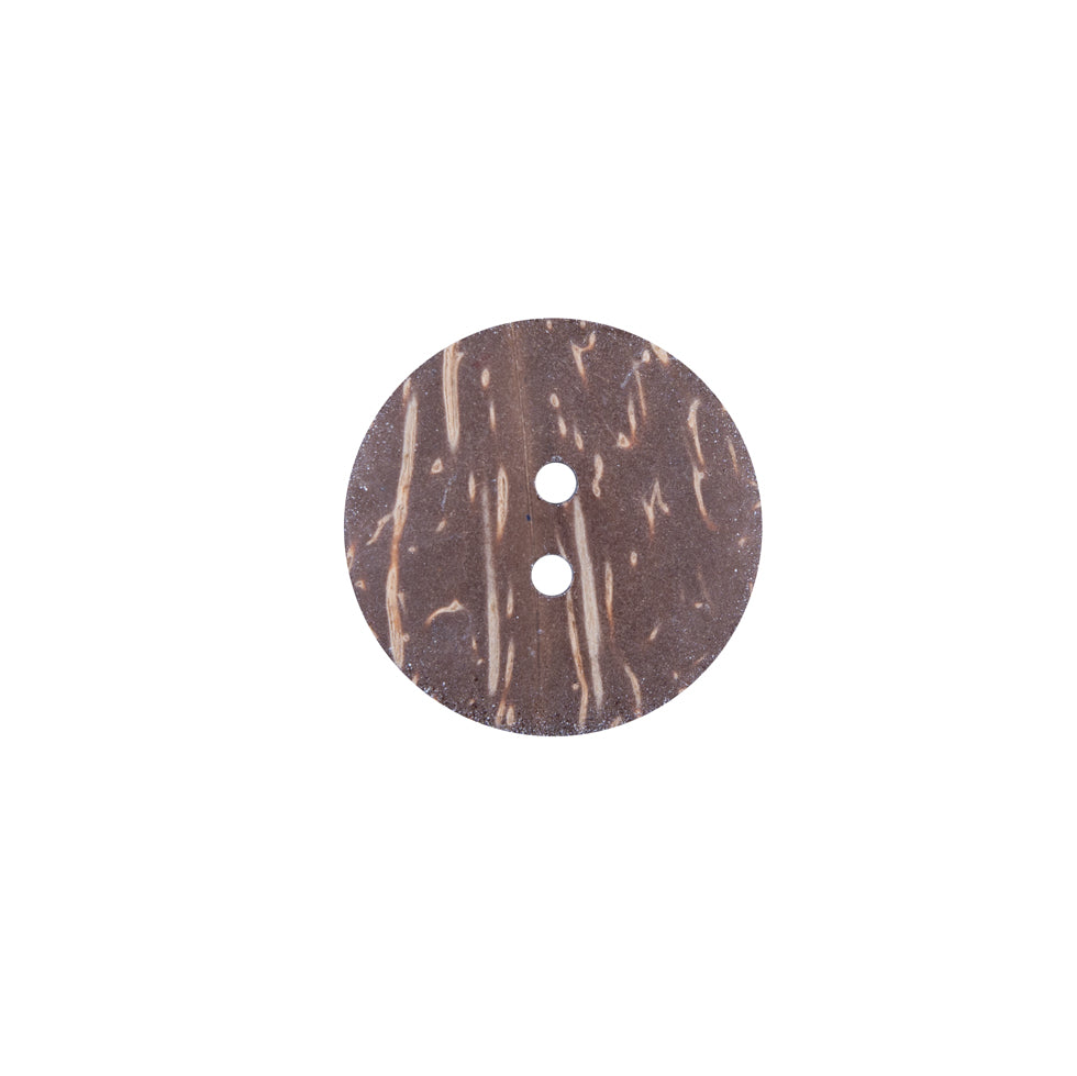 Italian Blue and White Nautical 2-Hole Coconut Button - 24L/15mm - Joann Fabrics