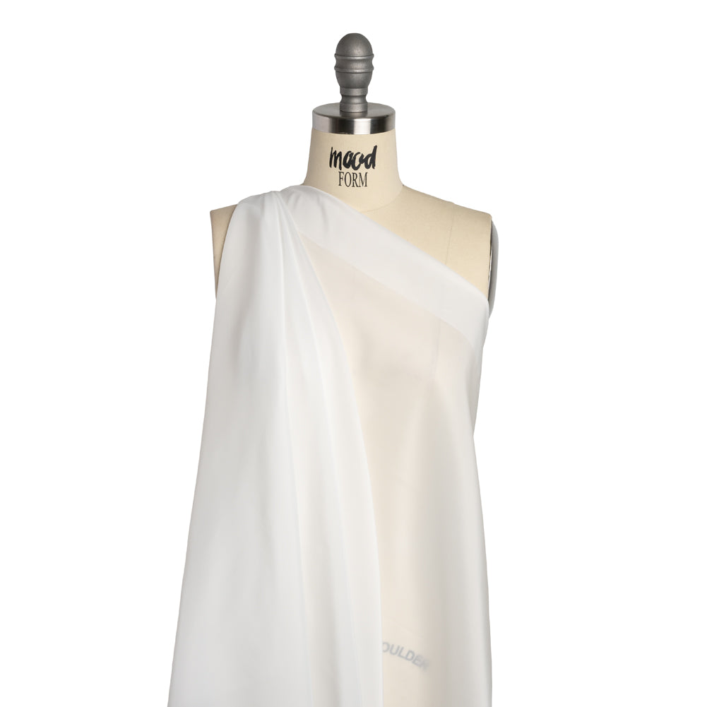 Stretch Polyester Twill Lining - White - Josephine Collection - Joann Fabrics