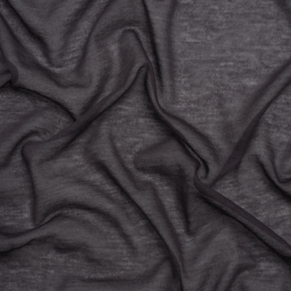 Featherweight Rayon Jersey - Dark Purple - Designer Deadstock - Joann Fabrics