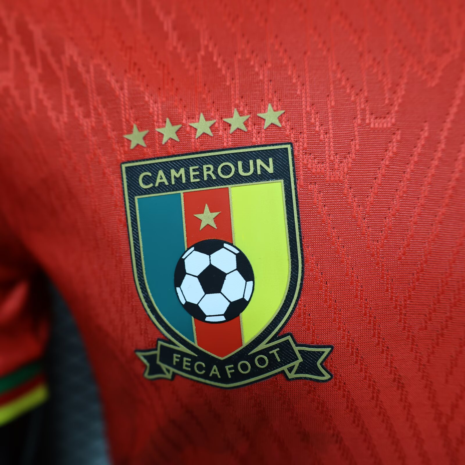 2025/2026 Player Version Cameroon  away Football Shirt 1:1 Thai Quality