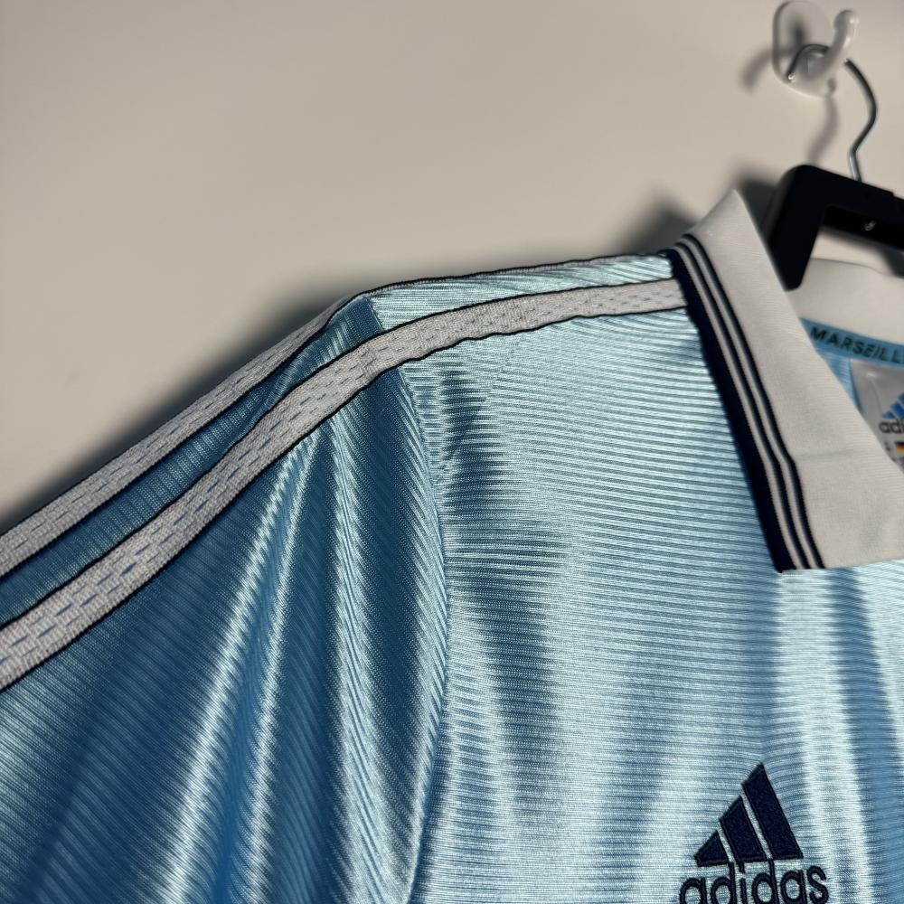 1998-1999 Retro Olympique de Marseille Away Football Jersey 1:1 Thai Quality