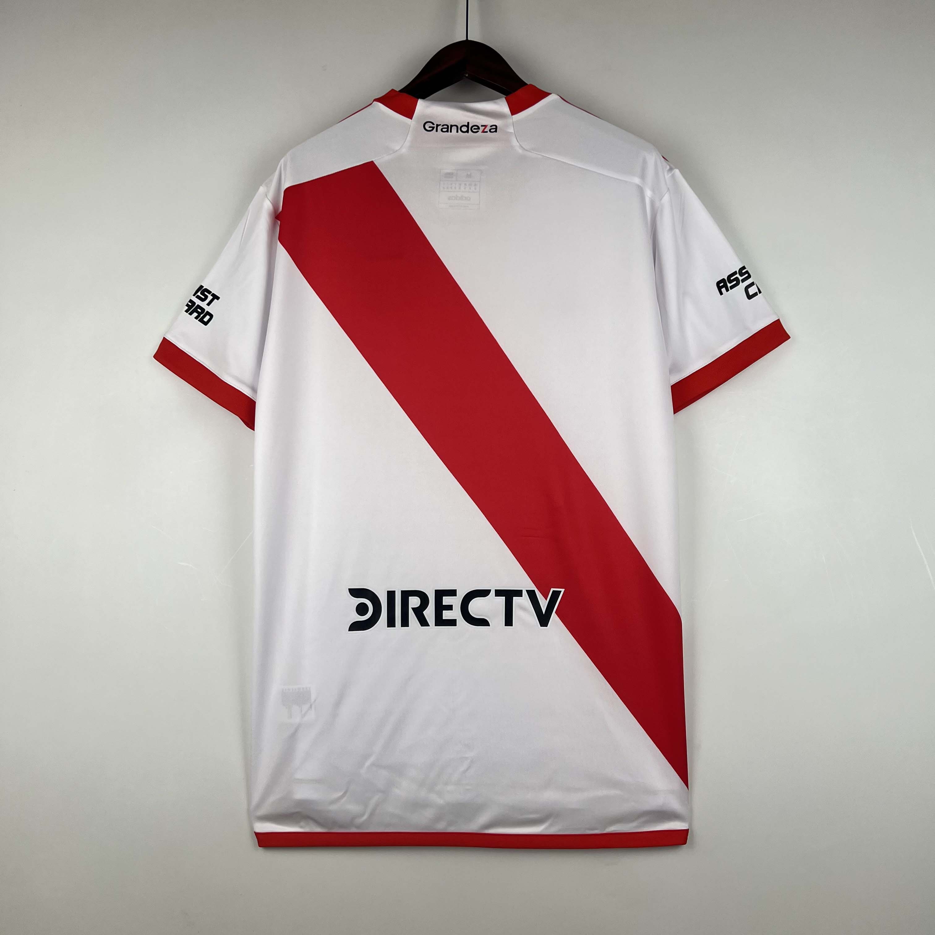 2023/2024 River Plate Home Football Jersey 1:1 Thai Quality