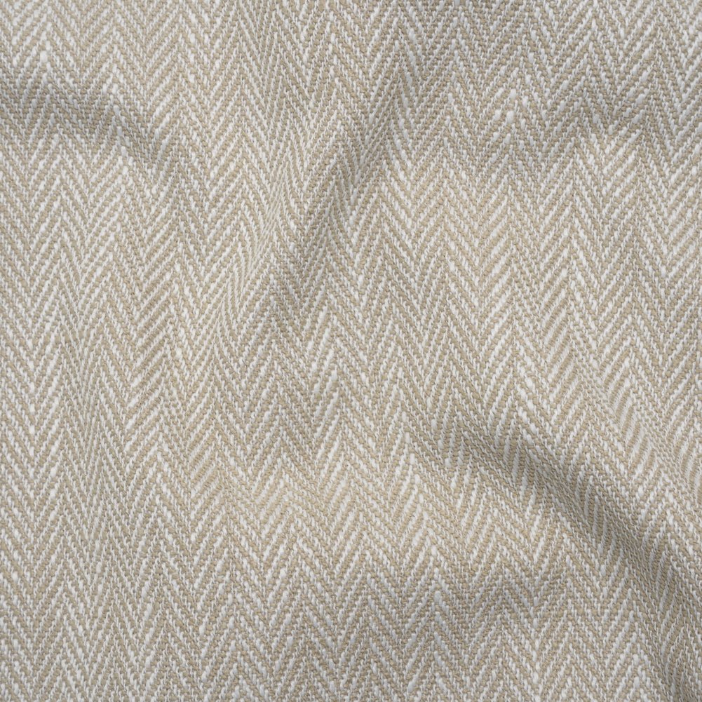 Recycled Polyester Home Decor Twill - Linen Herringbone - British Imported - Joann Fabrics