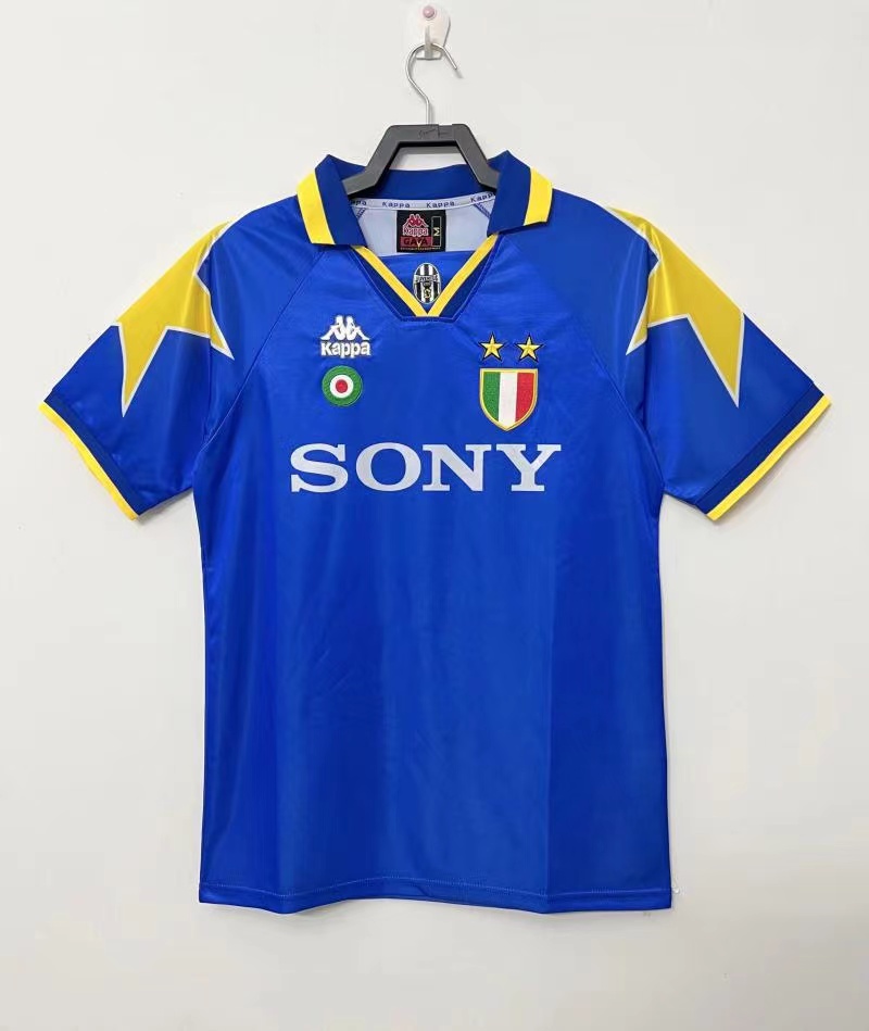 1995/1996 Retro Juventus Away Soccer Jersey 1:1 Thai Quality
