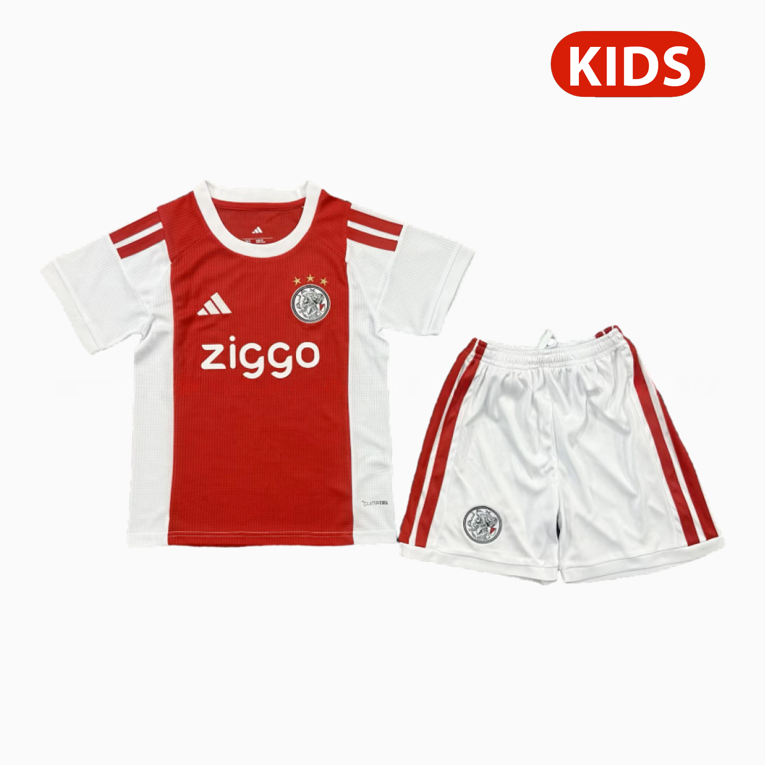 Ajax 26-27 Home Kids Kit - UnitedFutballJersey