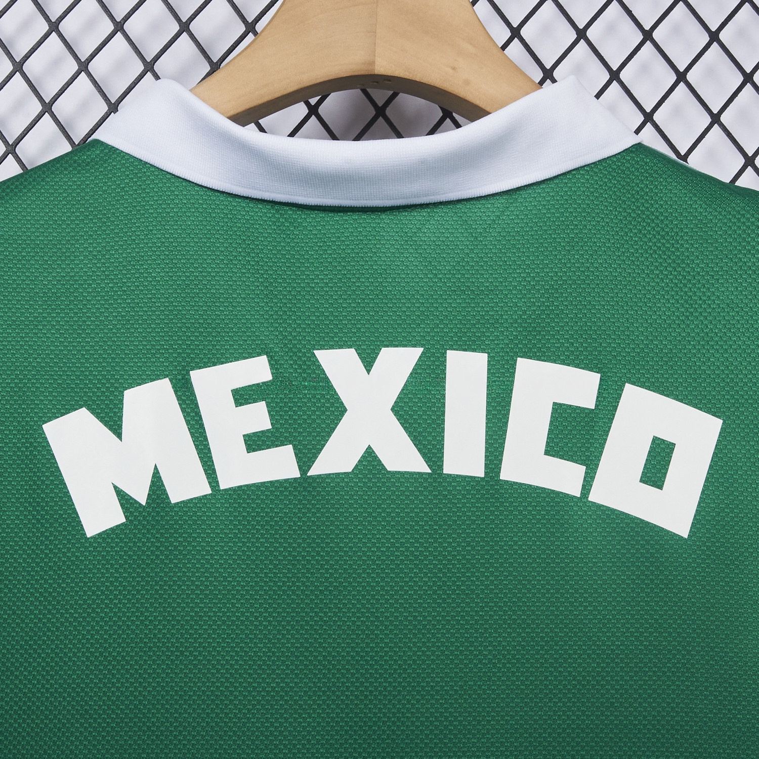 Retro Mexico 1986 Home Jersey - Fans Version - UnitedFutballJersey