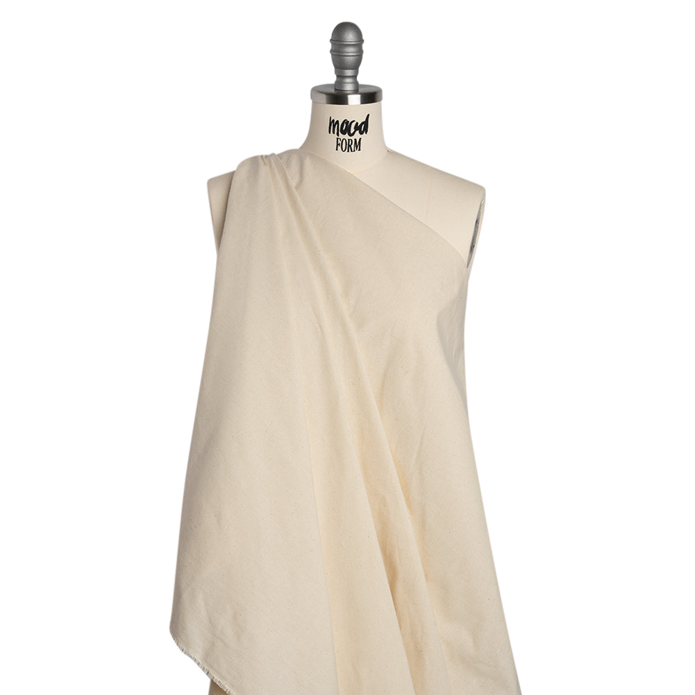 Heavy Cotton Muslin 5-yard Bundle - Pristine Beige 50